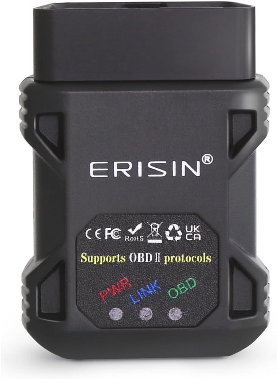 Mini ELM327 sans fil Bluetooth OBD2 Auto OBDII Code Scanner de