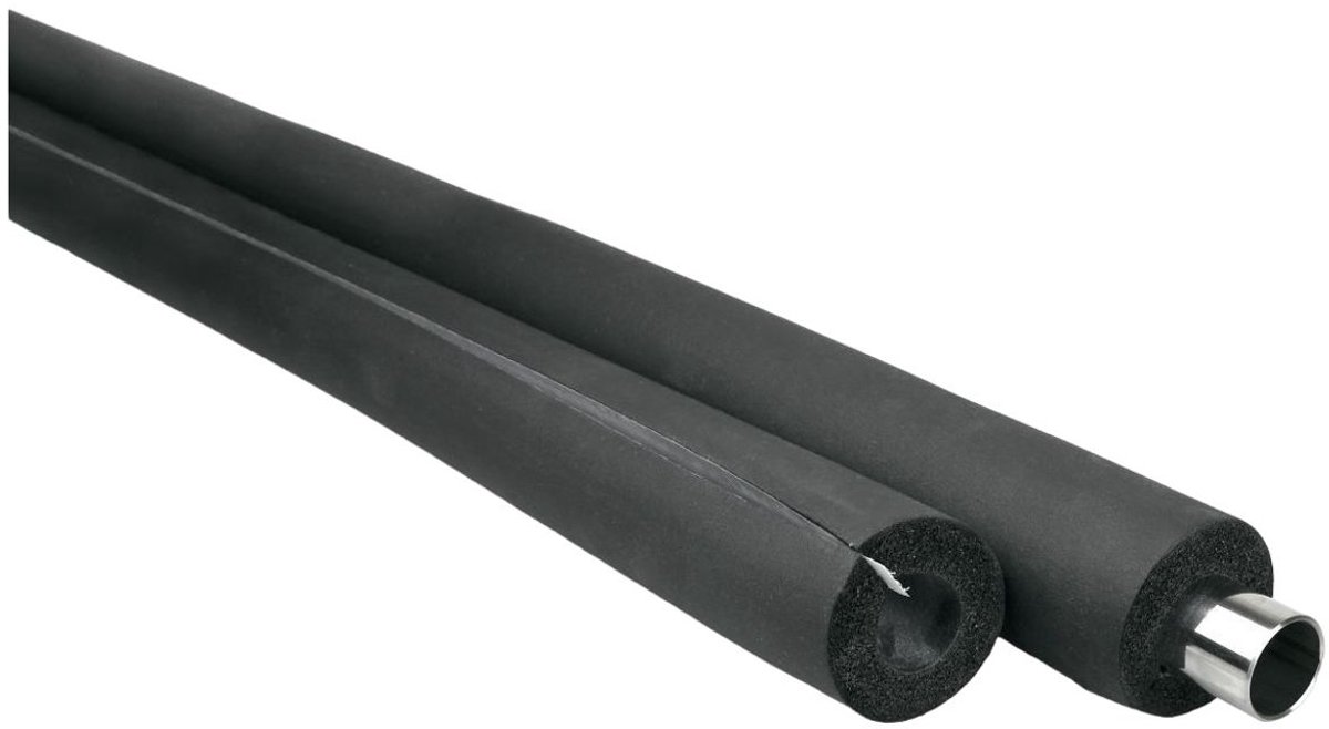 Zelfklevende Rubberen Buisisolatie 22mm x2m