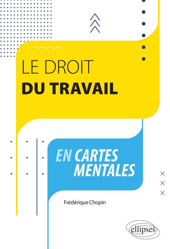 Le droit du travail en cartes mentales - cover
