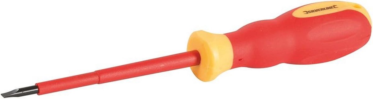 VDE-elektrische schroevendraaier met zachte greep 0,8 x 4 x 100 mm