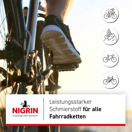 All-weather Fietskettingolie 100 ml - Vermindert Wrijving en Maakt Ketting Soepel — afbeelding 2