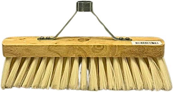 Synx Tools Binnenbezem Fibersoft – 30 cm – Zachte binnenveger – Steelhouder zonder steel – FSC — afbeelding 2