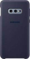 Samsung silicone cover - navy - voor Samsung Galaxy S10e