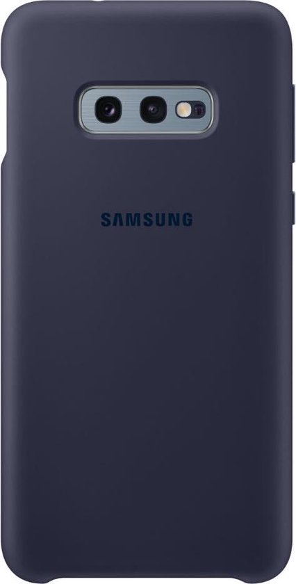 Samsung - Silicone Cover - Galaxy S10e - Navy