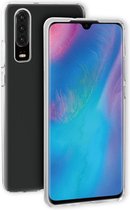 BeHello Huawei P30 Gel Siliconen Hoesje Transparant