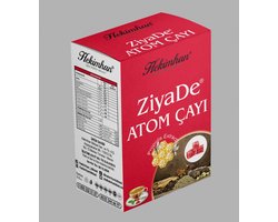 Hekimhan Ziyade Atom Thee 150 g – Natuurlijke Kruidenthee voor Energie, Weerstand & Vitaliteit - Atom Cayi - Atom Tea Natural Herbal Tea for Energy, Immunity & Vitality