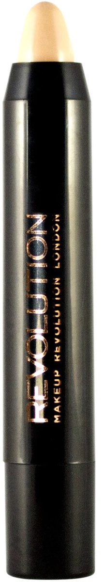 Makeup Revolution Brow Arch Enhancing Stick - Highlight Stick - Wenkbrauw Boog - Arcadeboog - Goud