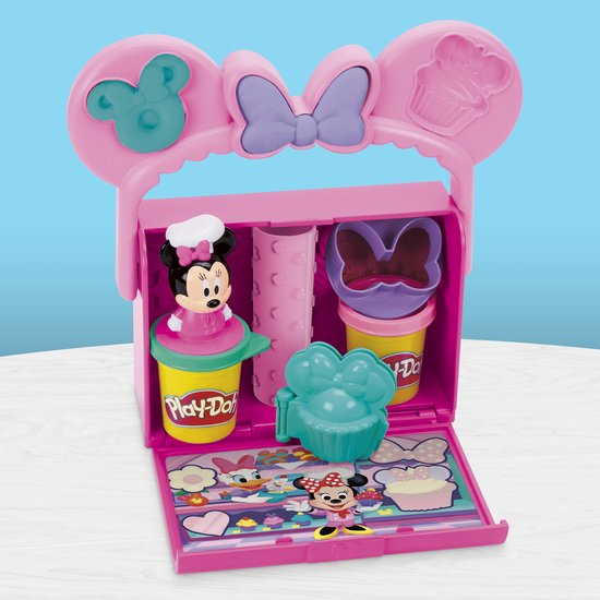 Play-Doh Disney Junior Bakkerij op reis, speelset met Minnie