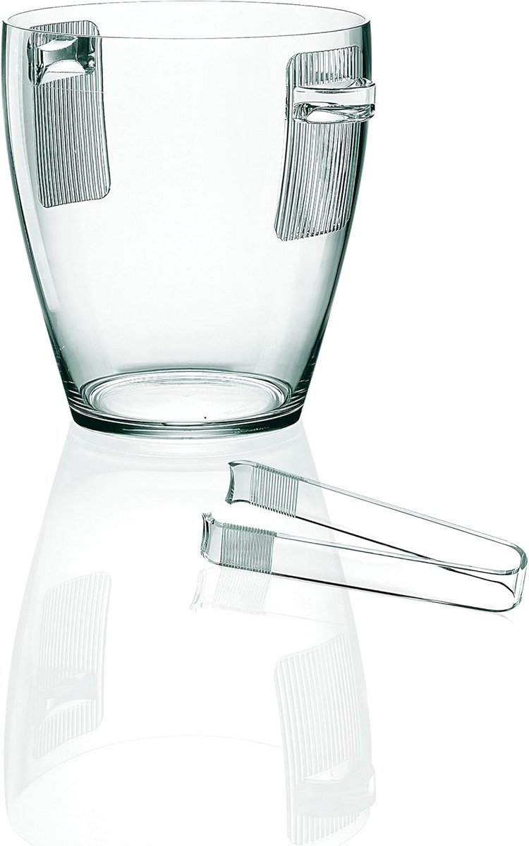 Transparante IJstang voor Cocktail Uren, 16 cm