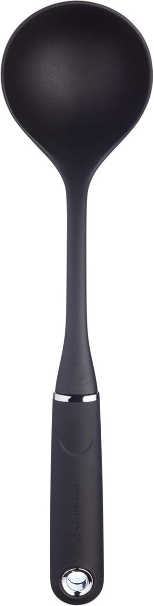 Soeplepel met Zacht Handvat en Anti-aanbaklaag - 34 cm