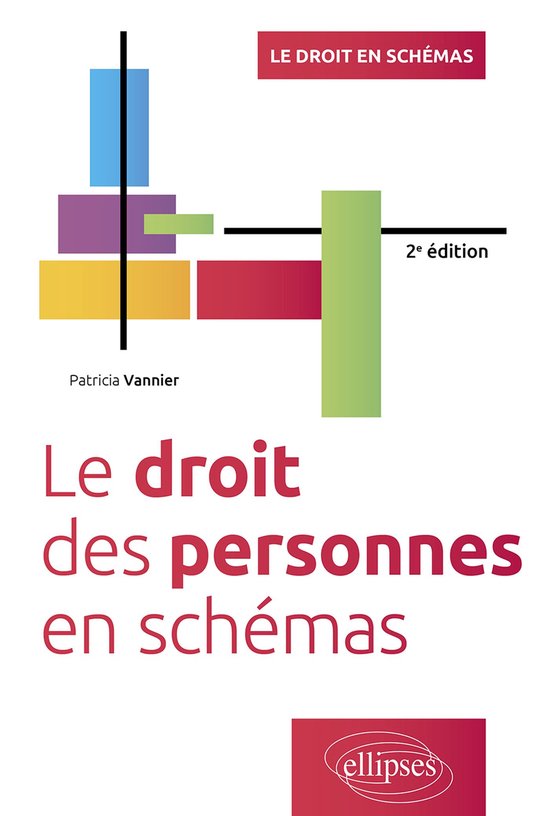 Le droit des personnes en schémas - cover