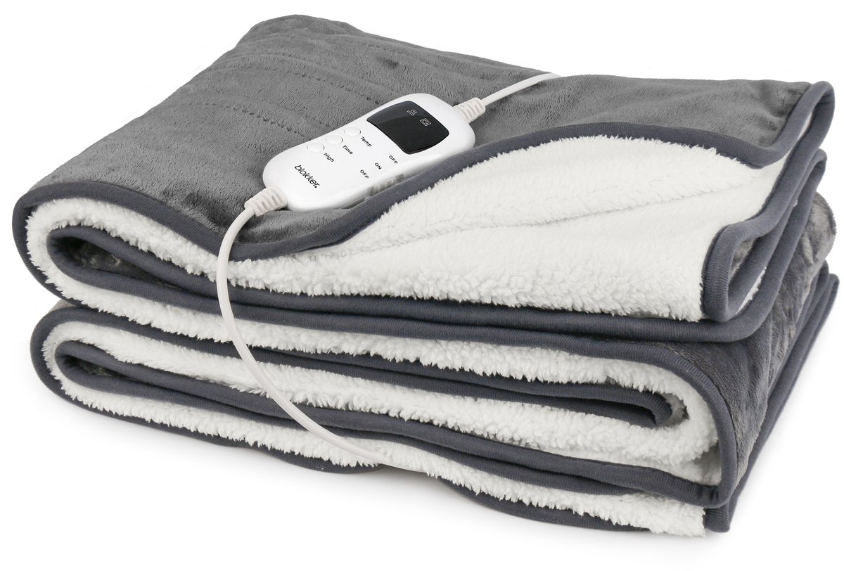 Blokker Elektrische Deken EBL-127162.4 met Digitaal Display