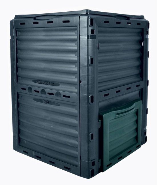Grote Compostbak Tuin 300 Liter Duurzaam & UV-bestendig | bol