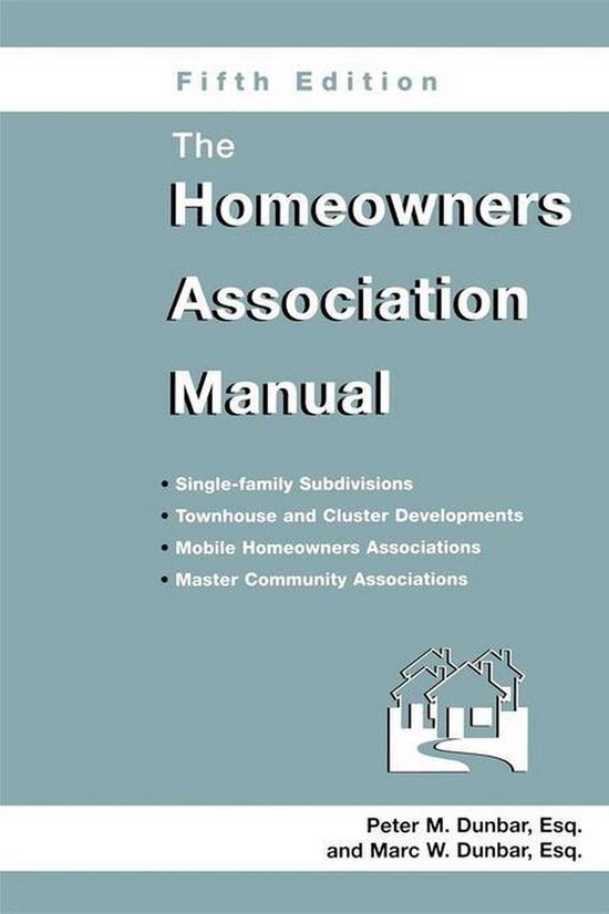 Homeowners Association Manual - cover