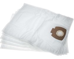 Gelijkwaardige aan origineel, Stofzuigerzakken Geschikt voor Nilfisk Alto / WAP / KEW AERO 20/25 & Makita VC2010 / VC2512 / VC3011 - 5 Stuks