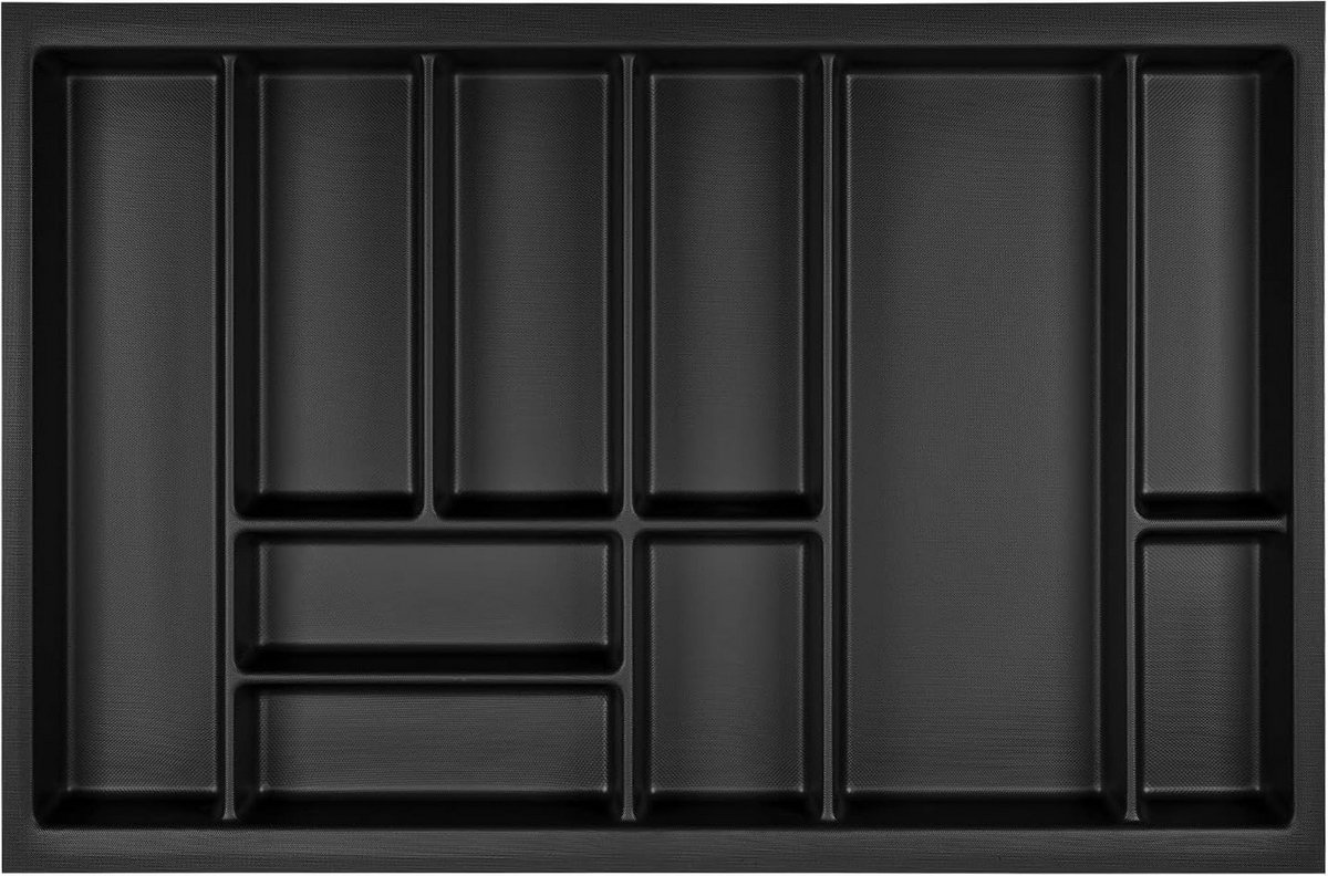 Bestekinzet voor 80 cm Keukenkast met Pearl Structuur - 725 x 476 mm