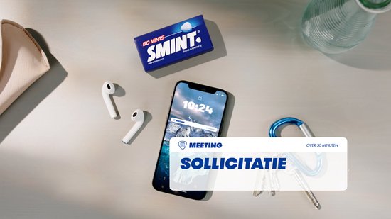 Smint Blackmint - Frismakers - Suikervrij - 1x12stuks