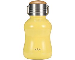 Mini Vacuum Insulated Water Bottle - Stainless Steel Thermos Flask for Hot and Cold Beverages