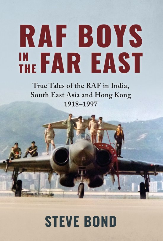 RAF Boys in the Far East - cover