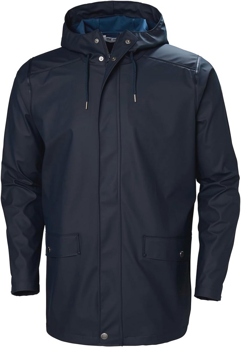 Mannen Moss Regenjas - Shell Jacket