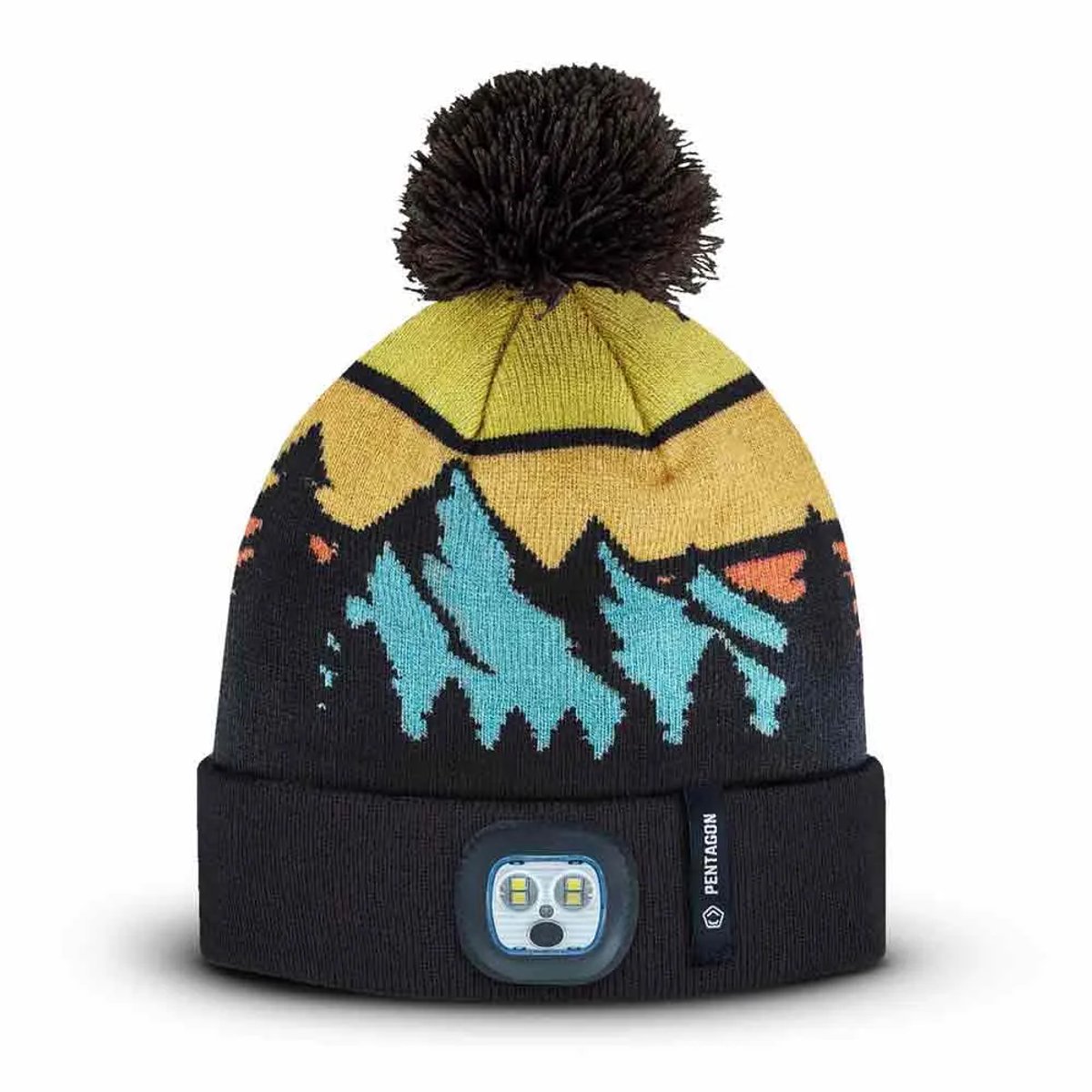 Pentagon Sanctuary Adventurer Knit Muts Zwart