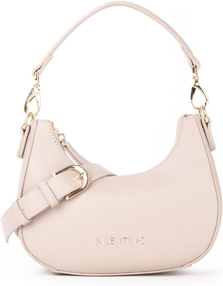 Leer schoudertas 22 cm