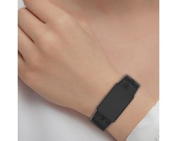 Siliconen polsband met quick-release systeem voor WHOOP 5.0 4.0 3.0