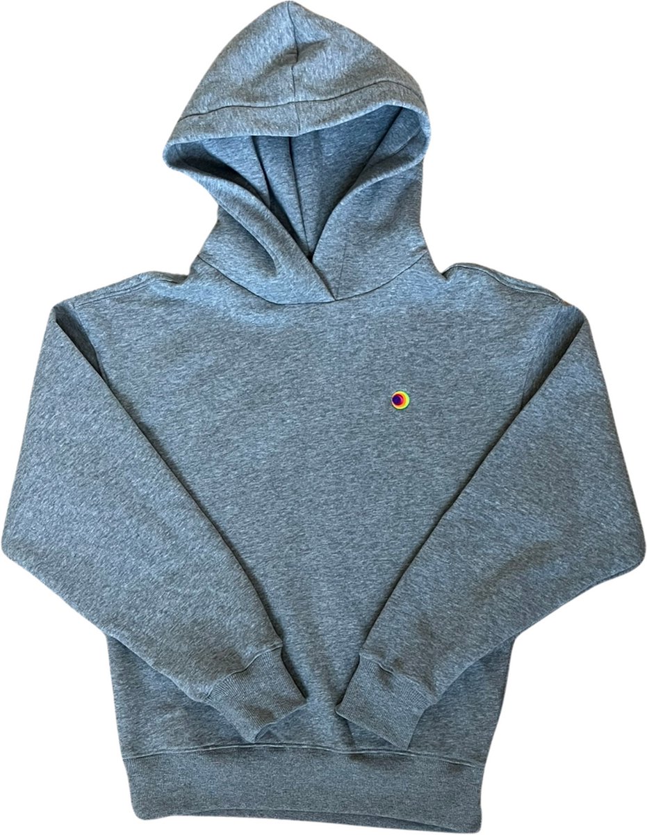 RAVI Sportkleding Hockey Oversized Hoodie Rapha Grigio Small