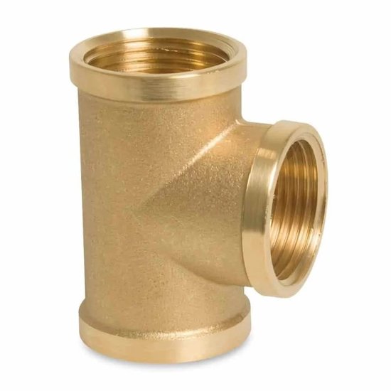 6 Stuks Messing Flensmoeren – 3/4 Inch Binnendraad – Voor Sanitair, Wastafel En Badkamer – Duurzaam En Corrosiebestendig (goud) 5 miniatura