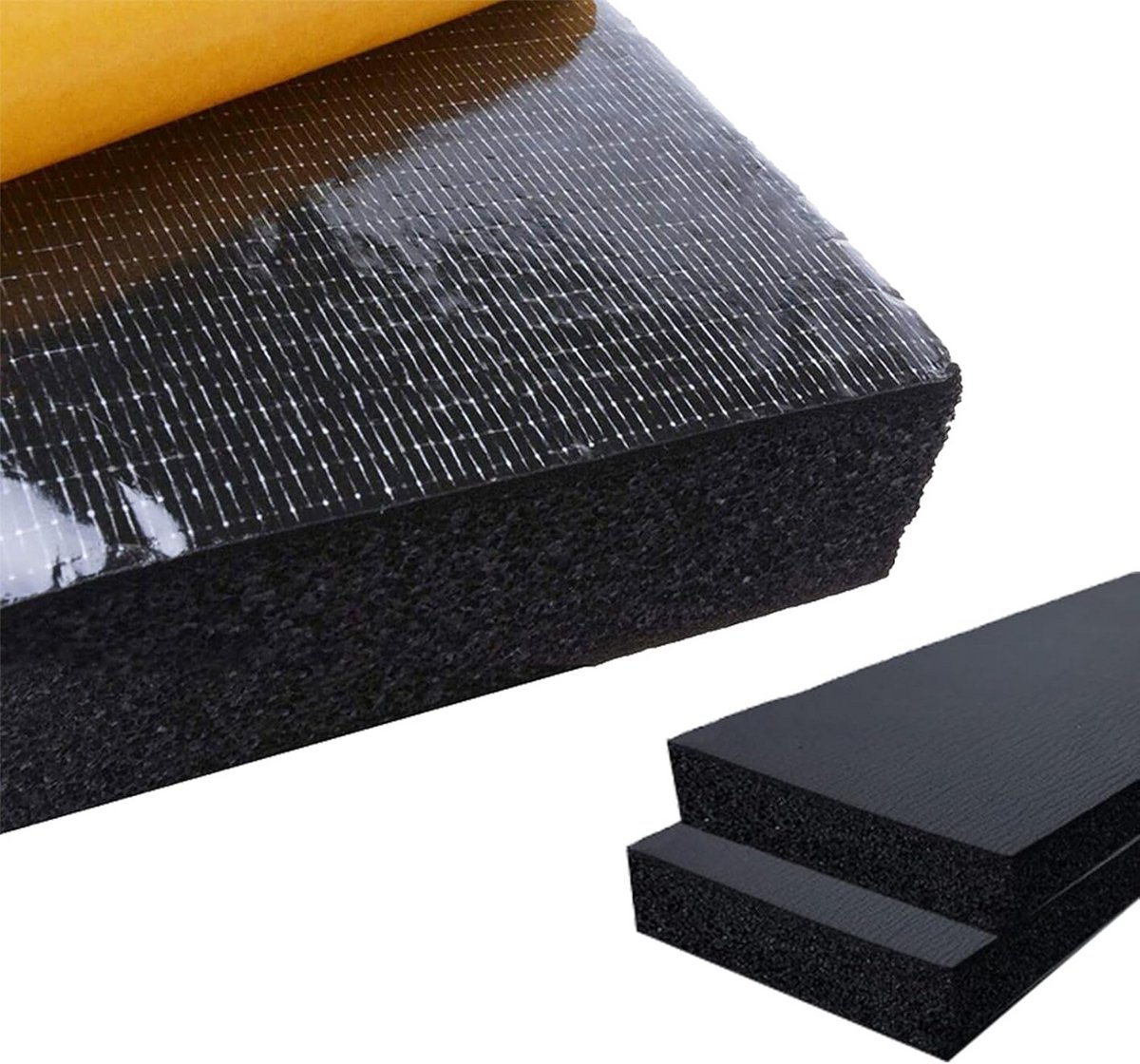 Zelfklevende Garagewandbeschermers voor Kolommen en Muren – Set van 2 Zelfklevende Garagewandbeschermers voor Kolommen en Muren – Set van 2