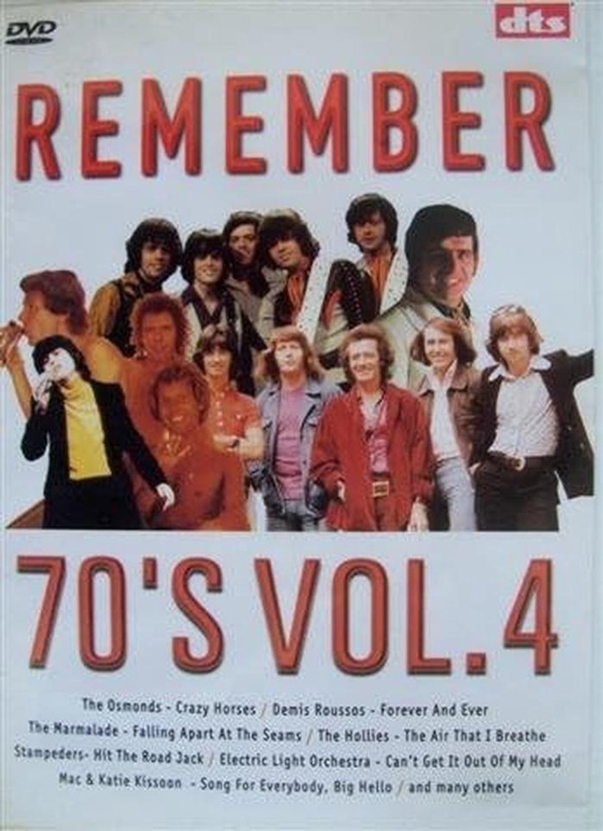 Muziekcollectie: Nostalgische Hits uit de Jaren '70 Deel 4