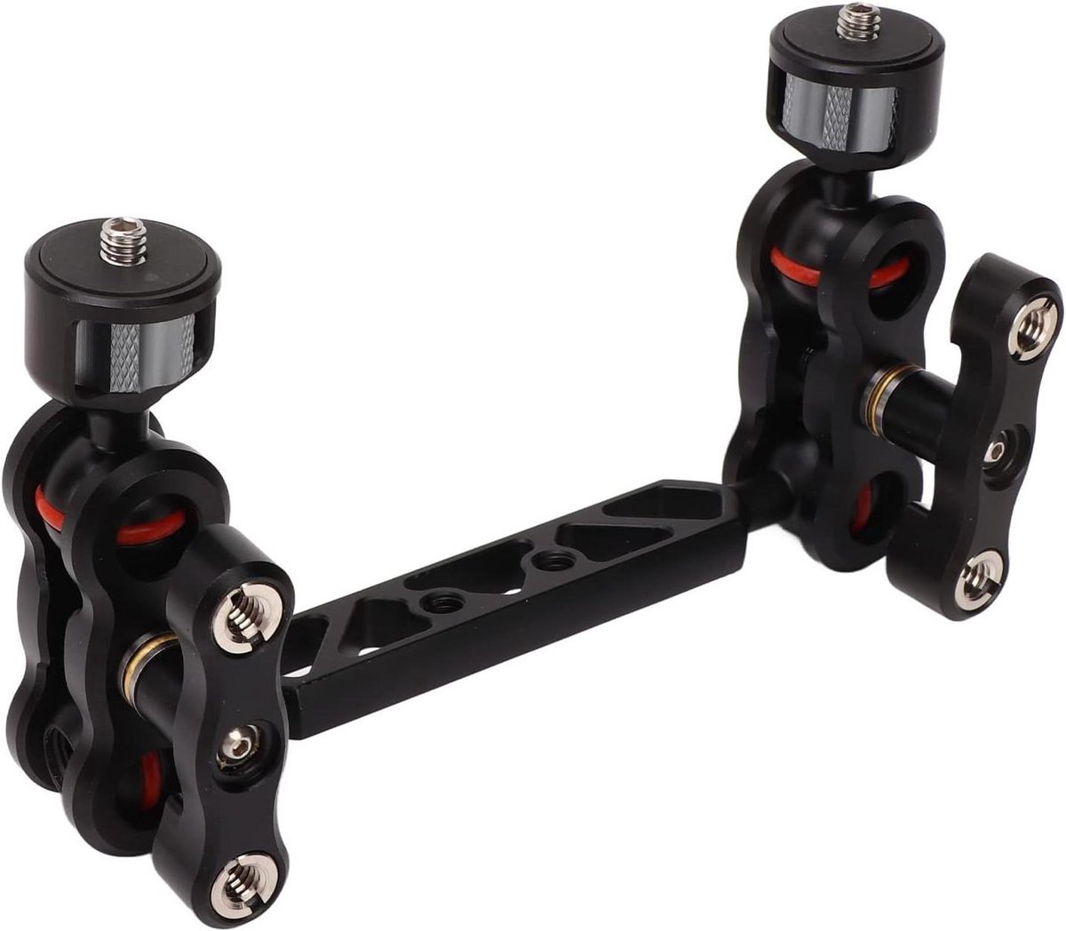 Selbro® - Verstelbare Scharnierende Camera-arm van 11 Inch met Rubberen Beschermingspad
