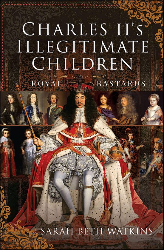 Charles II's Illegitimate Children - cover