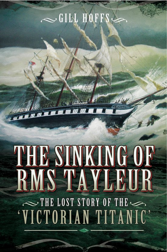 The Sinking of RMS Tayleur - cover