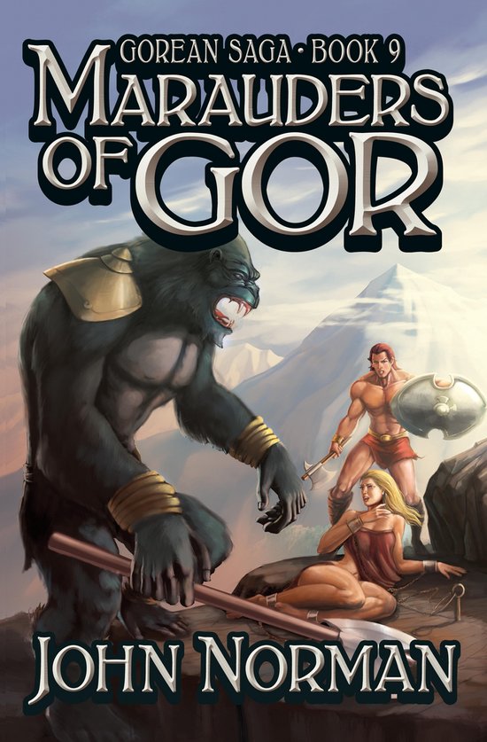 Gorean Saga 9 - Marauders of Gor - cover
