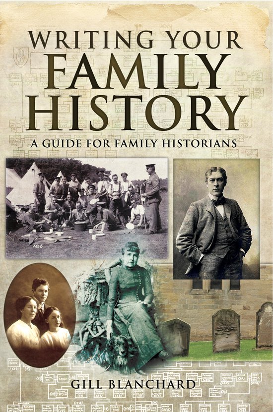 Writing Your Family History - cover
