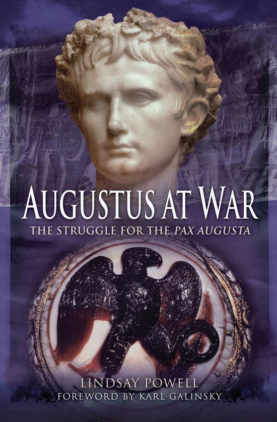 Augustus at War - cover