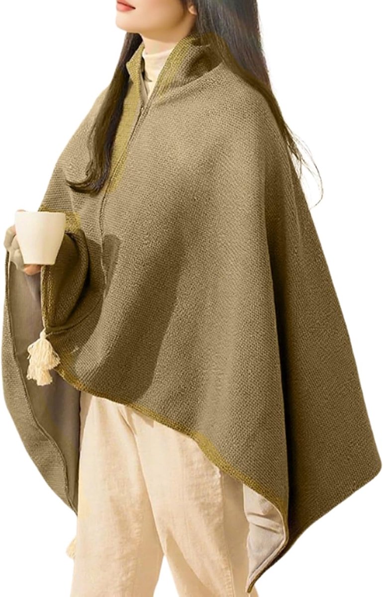 Hoodie Deken Fleece - 150x80cm - 3 Standen - Warmtedeken - - Hoodie - €35,59