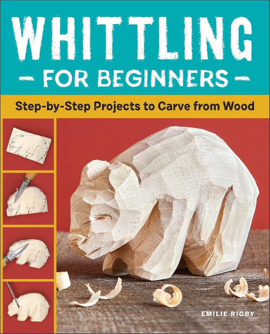 Whittling for Beginners - cover