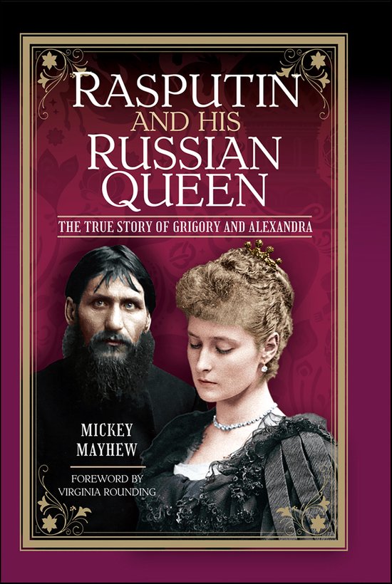 Rasputin and His Russian Queen - cover
