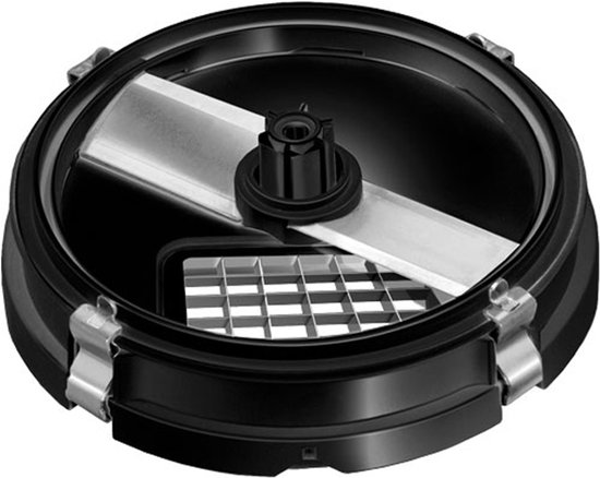 MPM - Complete Keukenmachine - Foodprocessor met Accessoires - Keukenrobot Zwart - 800W — afbeelding 3