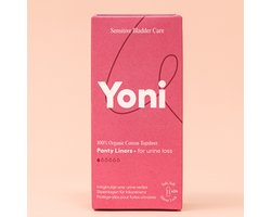 Yoni Inlegkruisjes Bio — 24 stuks