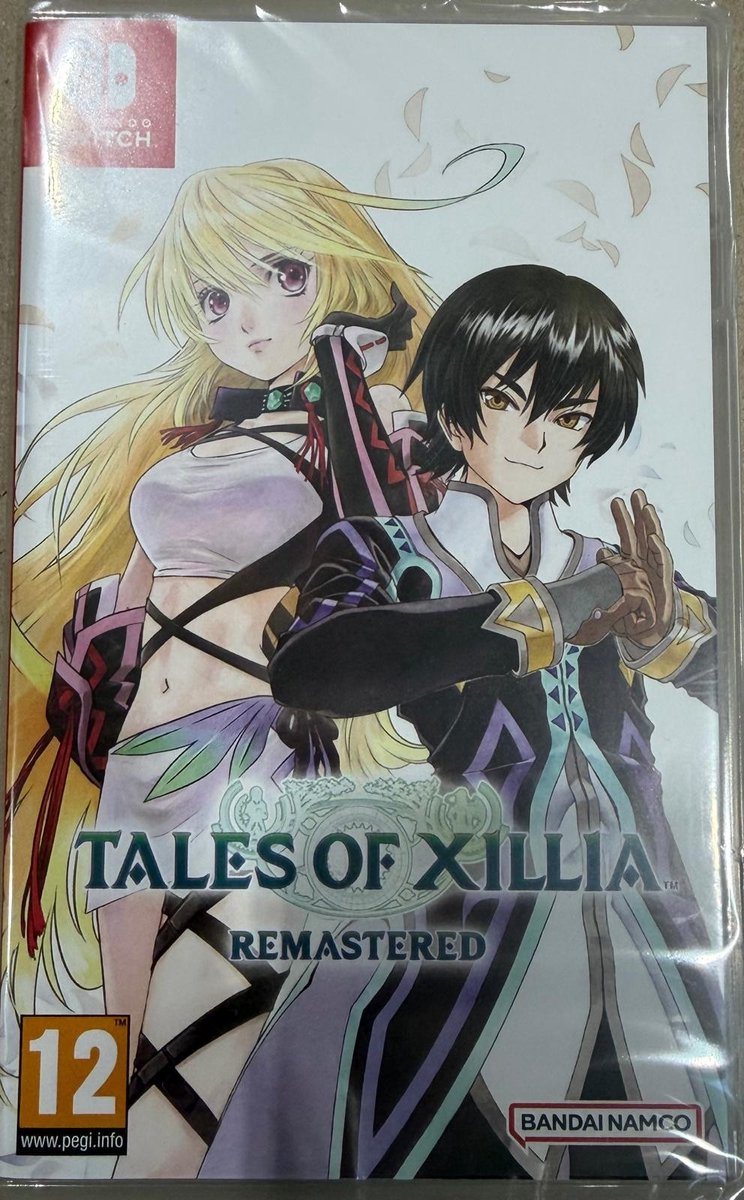 BANDAI NAMCO Entertainment Tales of Xillia Remastered NSW Standaard Meertalig Nintendo Switch