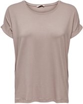 Vrouwen Effen T-shirt Basis Ronde Hals Korte Mouw Top Kurzarm Topje