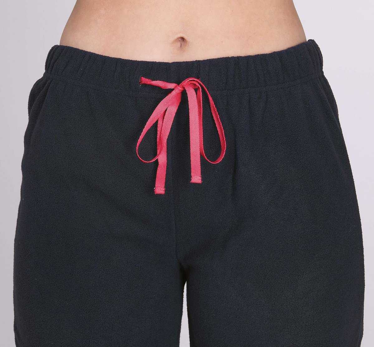 Warm Fleece Huispak voor Dames met Capuchon