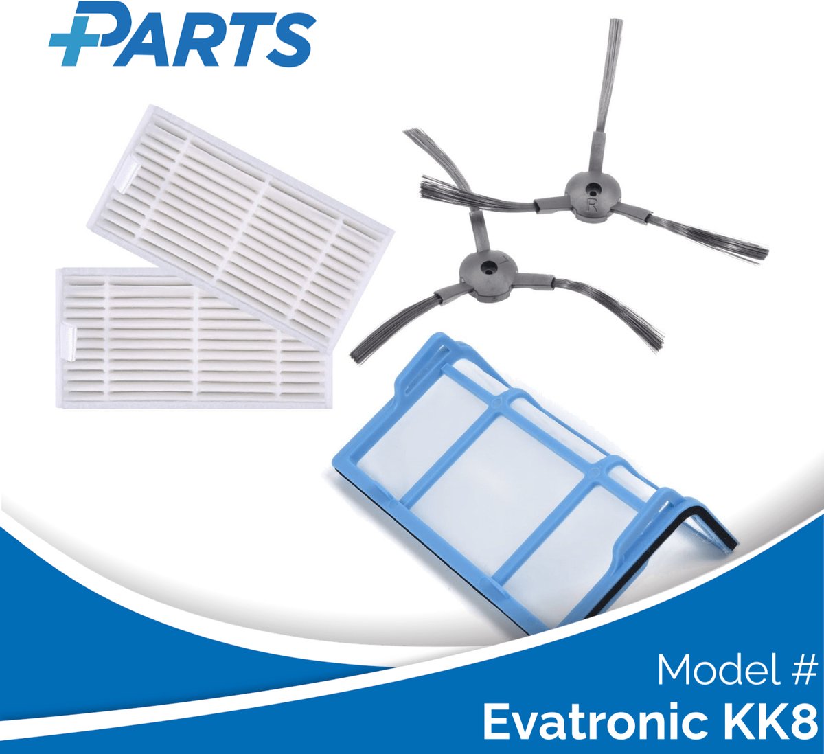 Evatronic KK8 Onderhoudsset (Plus.Parts® alternatief voor V3 / V5 MAINTENANCE SET)