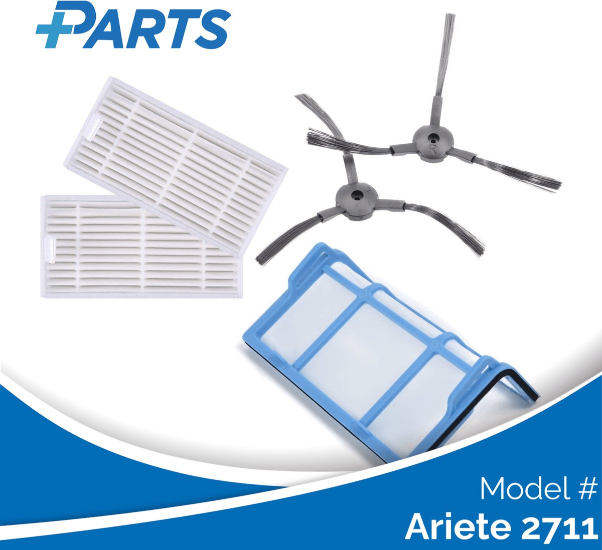 Ariete 2711 Onderhoudsset (Plus.Parts® alternatief voor V3 / V5 MAINTENANCE SET)