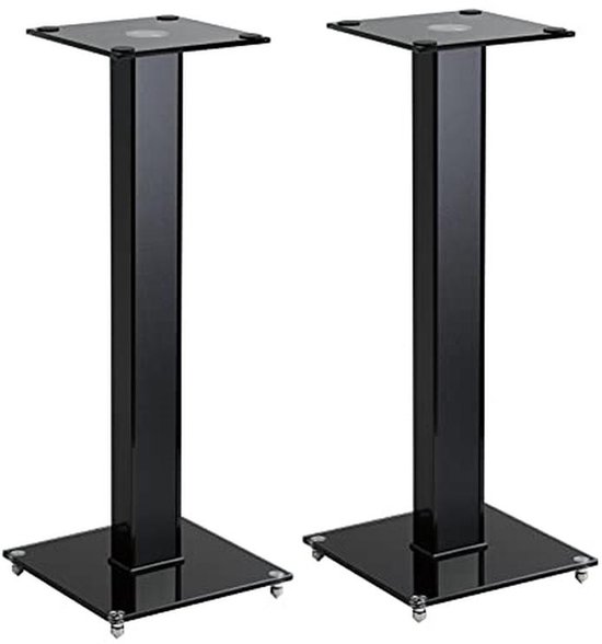 My Wall 2 In Hoogte Verstelbare Luidsprekerstandaards – HS49L, Set Voor Sonos Era 100 & Era 300, Zwart Of Wit, Met Kabelmanagement 2 miniatura