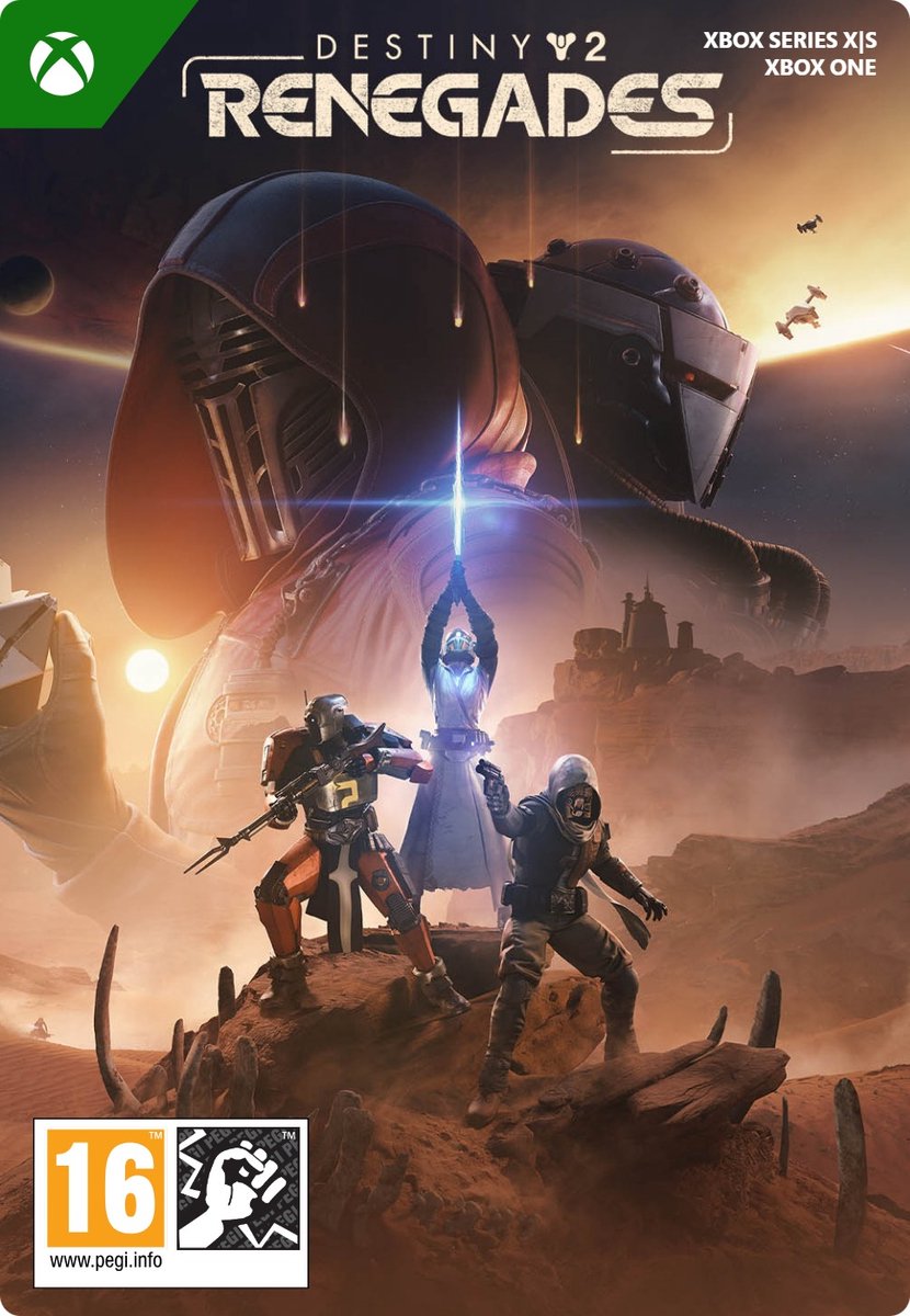 Destiny 2: Renegades - Xbox Series X|S/Xbox One - Add-on - Digitaal Download
