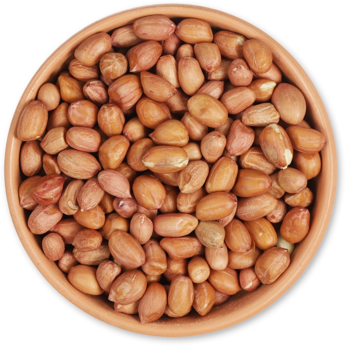 CJ Wildlife 10kg Premium Gepelde Pindas voor Vogels - Aanbevolen door Vogelbescherming Nederland - Energierijk Vogelvoer voor Buitenvogels & Tuinvogels - Vrij van aflatoxine & zout - Tuinvogelvoer - 47% vet & 31% eiwit